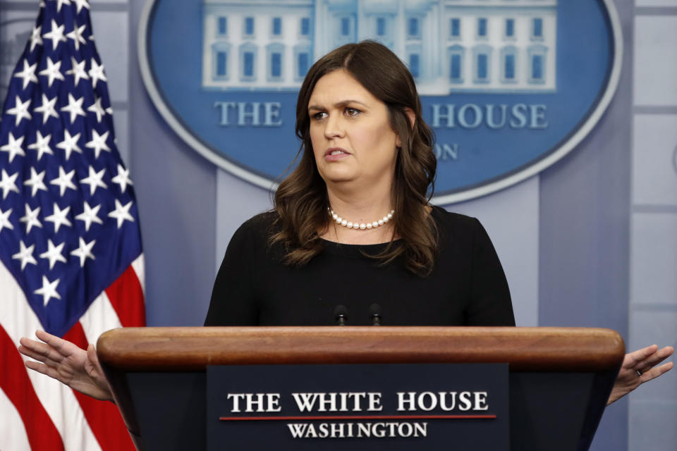 Sarah Sanders