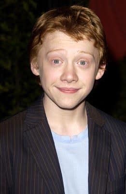 Rupert Grint at the Hollywood premiere of Warner Brothers' Harry Potter and The Chamber of Secrets