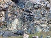 Serpentinite intrusion