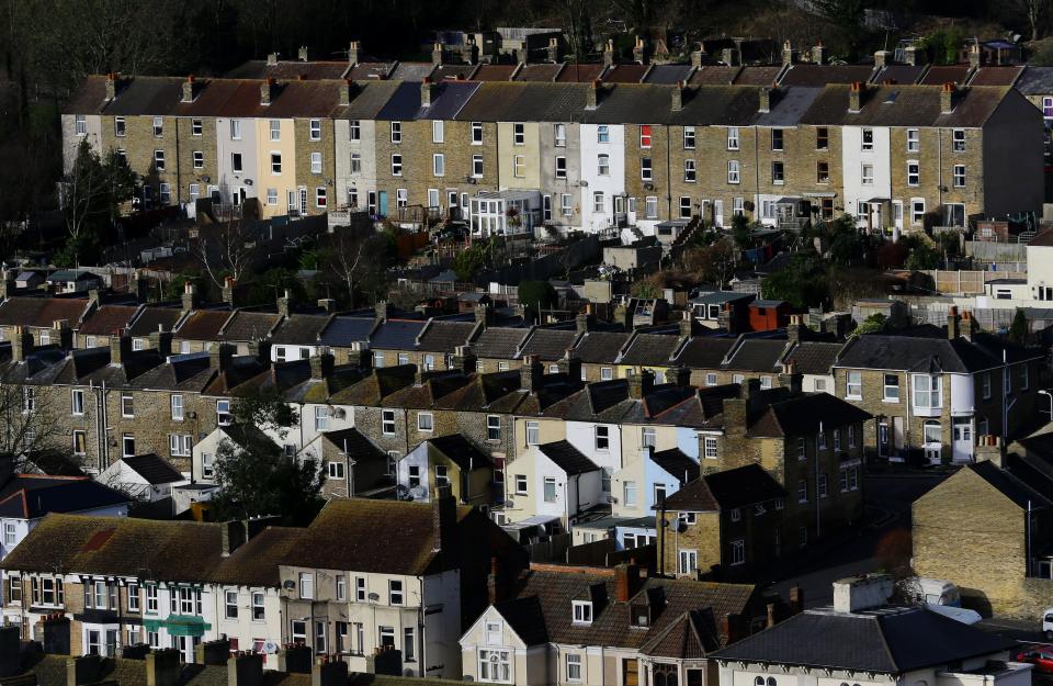 House prices rose in September 2021 (PA Archive)