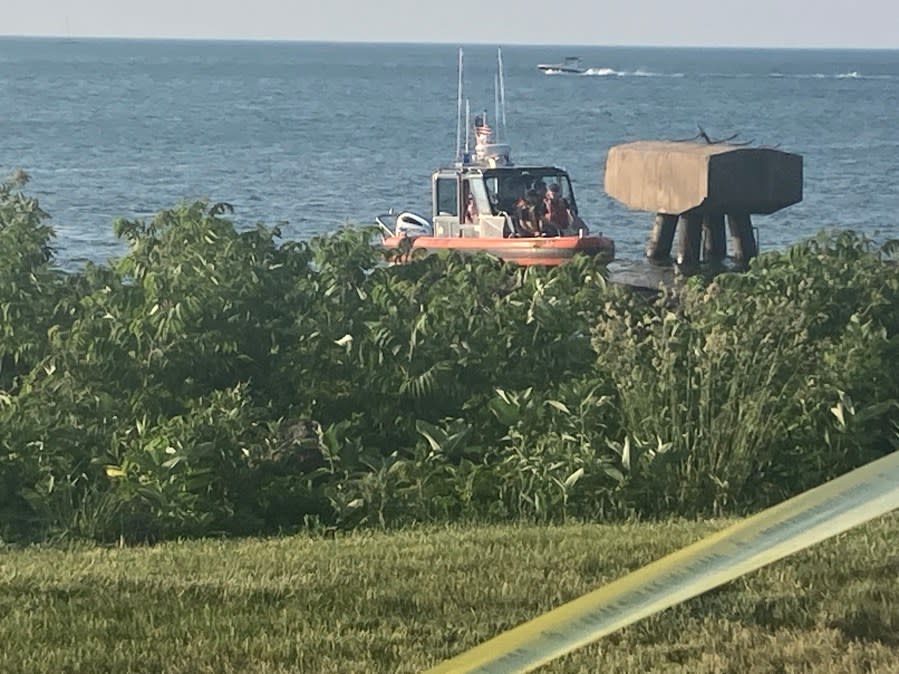 Coast Guard searching after person reportedly didn't resurface at Lake Erie