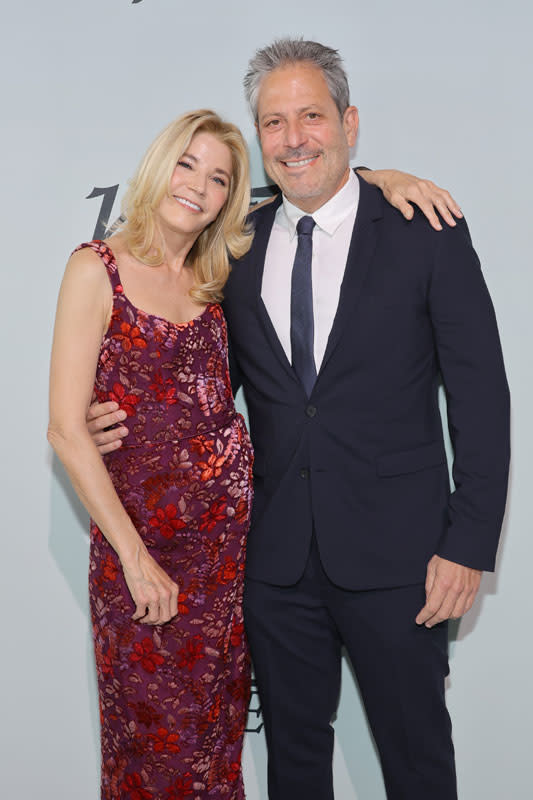 Candace Bushnell y Darren Star