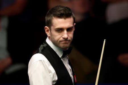 Snooker - Betfred World Snooker Championship - The Crucible Theatre, Sheffield - 24/4/15 Mark Selby during his second round match Mandatory Credit: Action Images / Craig Brough Livepic