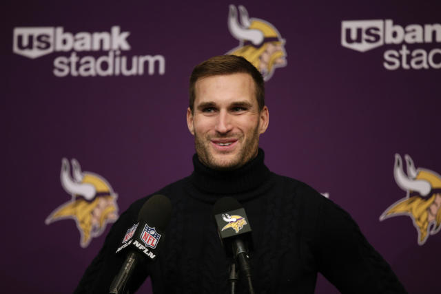 Cousins keeps delivering in clutch for comeback king Vikings