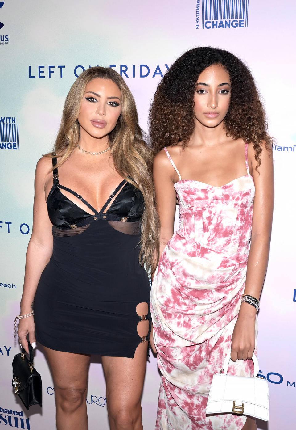 Larsa Pippen and Sophia Pippen  (Manny Hernandez / Getty Images)