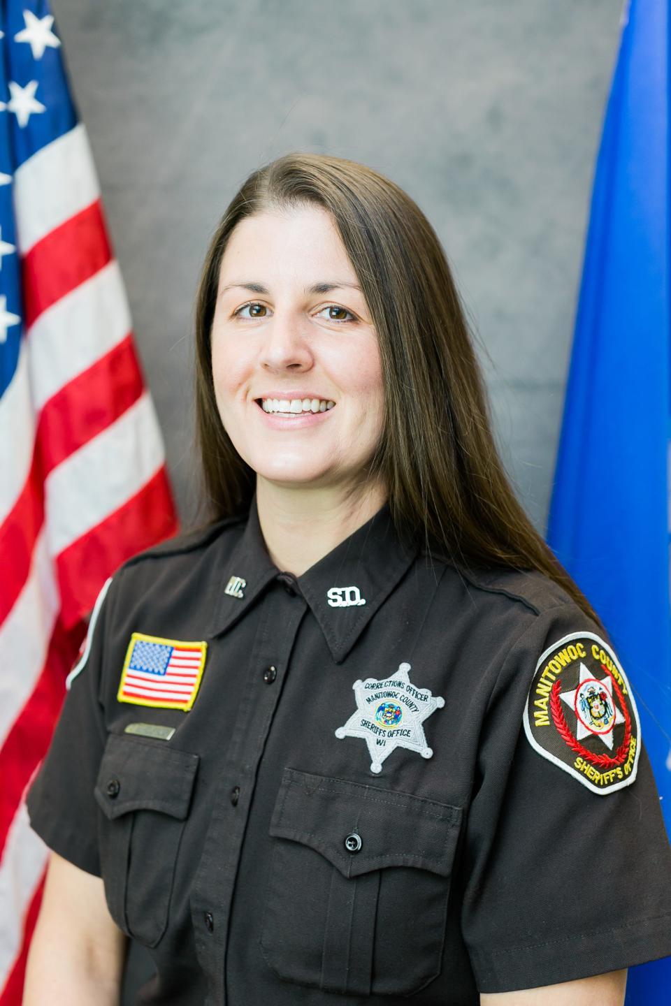 Manitowoc County Sheriff's Office Corrections Officer Gina Behrensprung