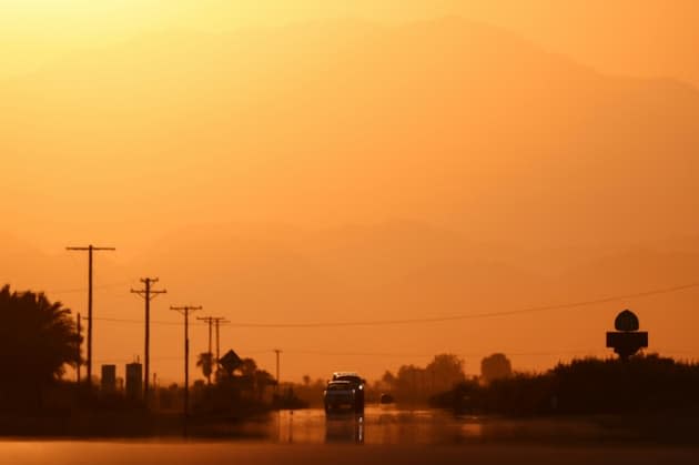 Extreme heatwave in California, up to 45°C expected in Los Angeles this week