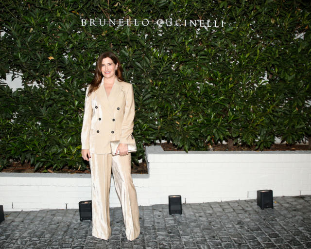 All Your Favorite Celebrities Made a Statement in (Brunello