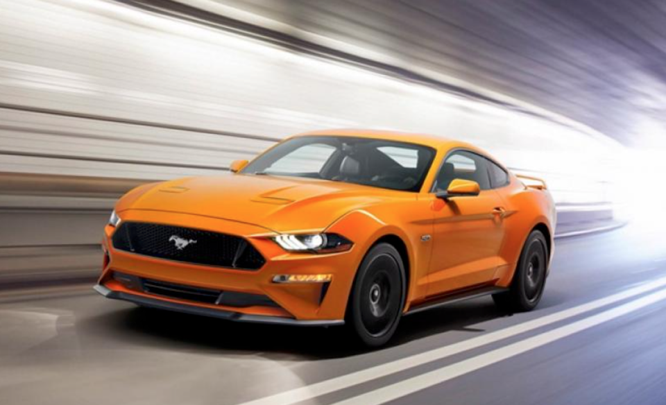 <strong>Ford 全新電動休旅的外觀，將會採用性能跑車 Mustang 的設計語彙。</strong>