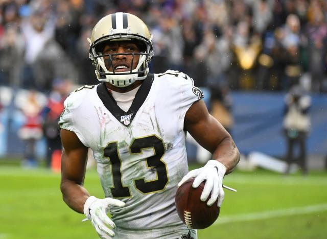 Receiver Michael Thomas agrees to restructure Saints contract