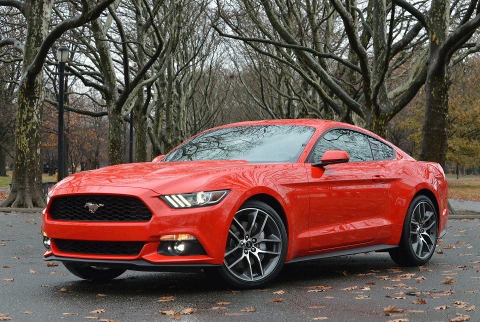 2015 Ford Mustang