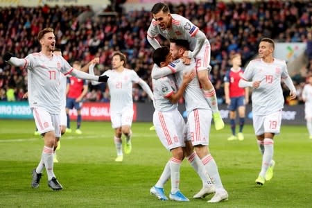 Soccer - Euro 2020 Qualifier - Norway v Spain - Group F