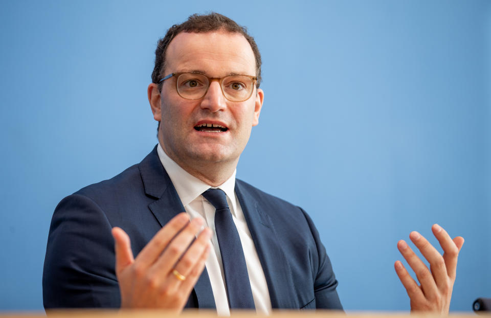 Bundesgesundheitsminister Jens Spahn. (Bild: Andreas Gora - Pool/Getty Images)