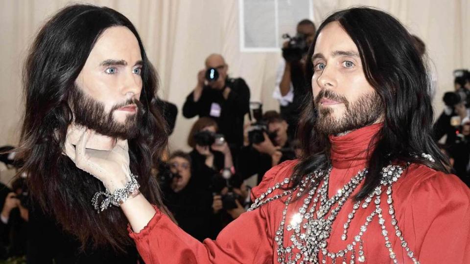 Jared Leto’s Decapitated Head Led to a Bunch of Dirty Jokes at Met Gala