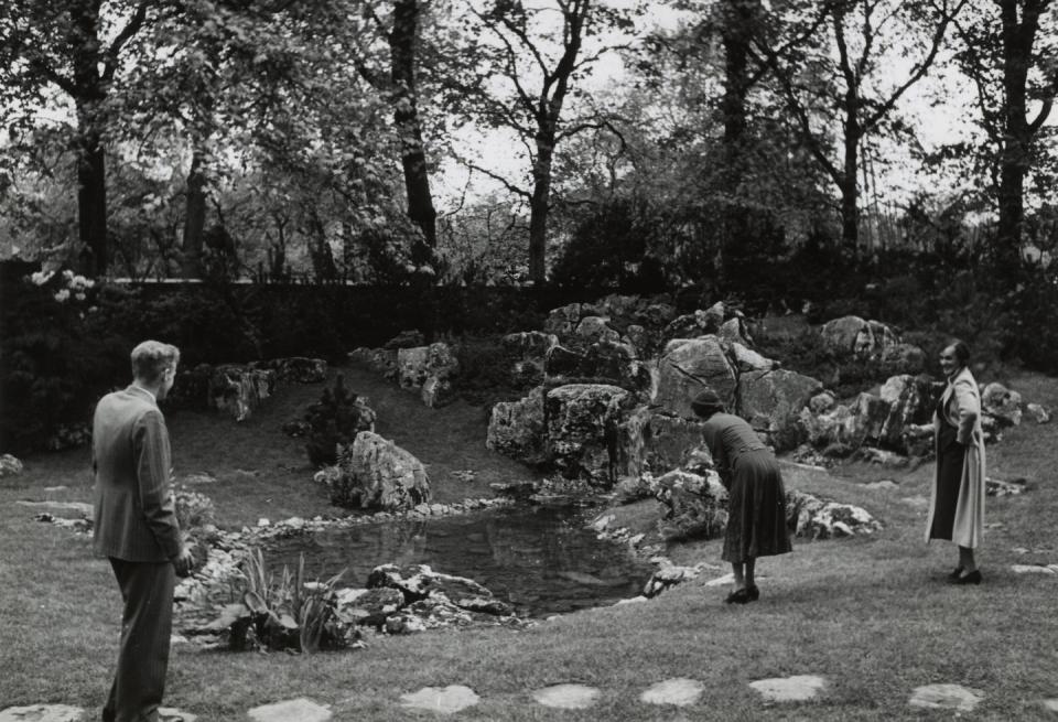 2) Rock Gardens were the first gardens at Chelsea