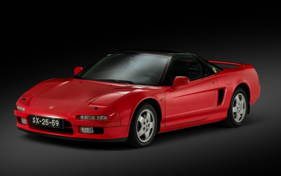 The Auto Trader advert placed by Robert McFagan who is selling Ayrton Senna's Honda NSX