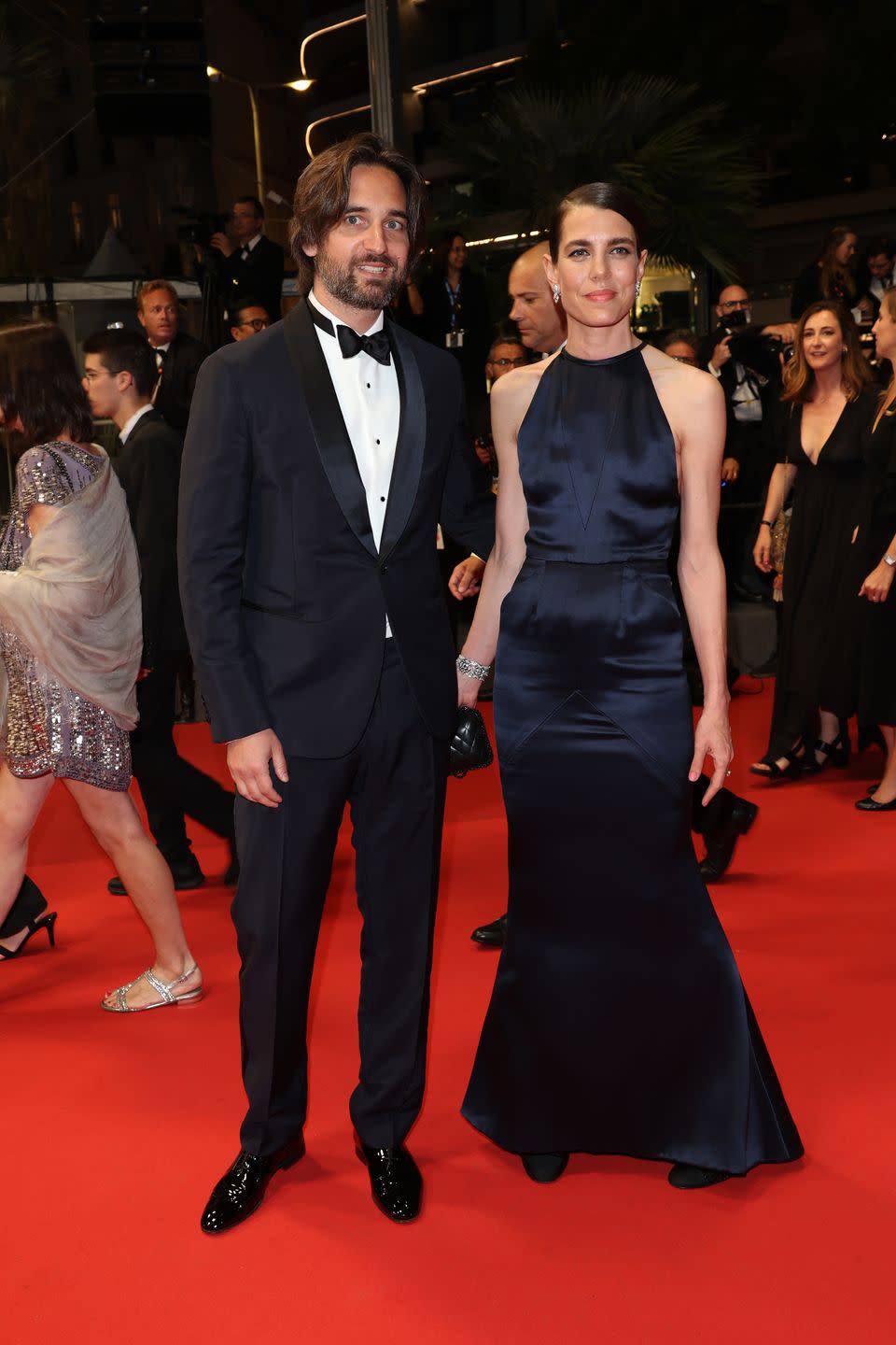 brother and sister frere et soeur red carpet the 75th annual cannes film festival