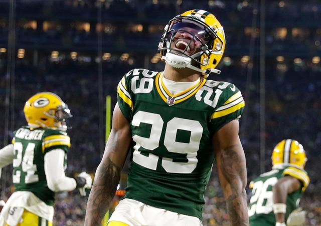 Packers' Rasul Douglas, De'vondre Campbell Hit With NFL Fines