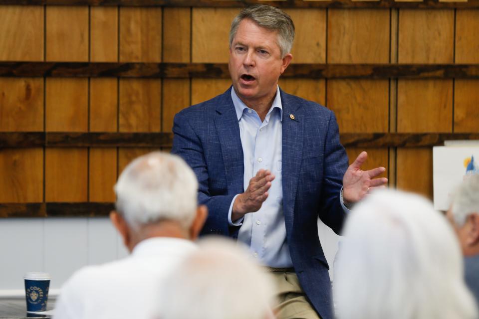 U.S. Sen. Roger Marshall, R-Kan., joined all Republicans Thursday in opposing a bill that would have codified the Roe v. Wade decision to protect abortion rights nationally. The proposal failed on a procedural vote.