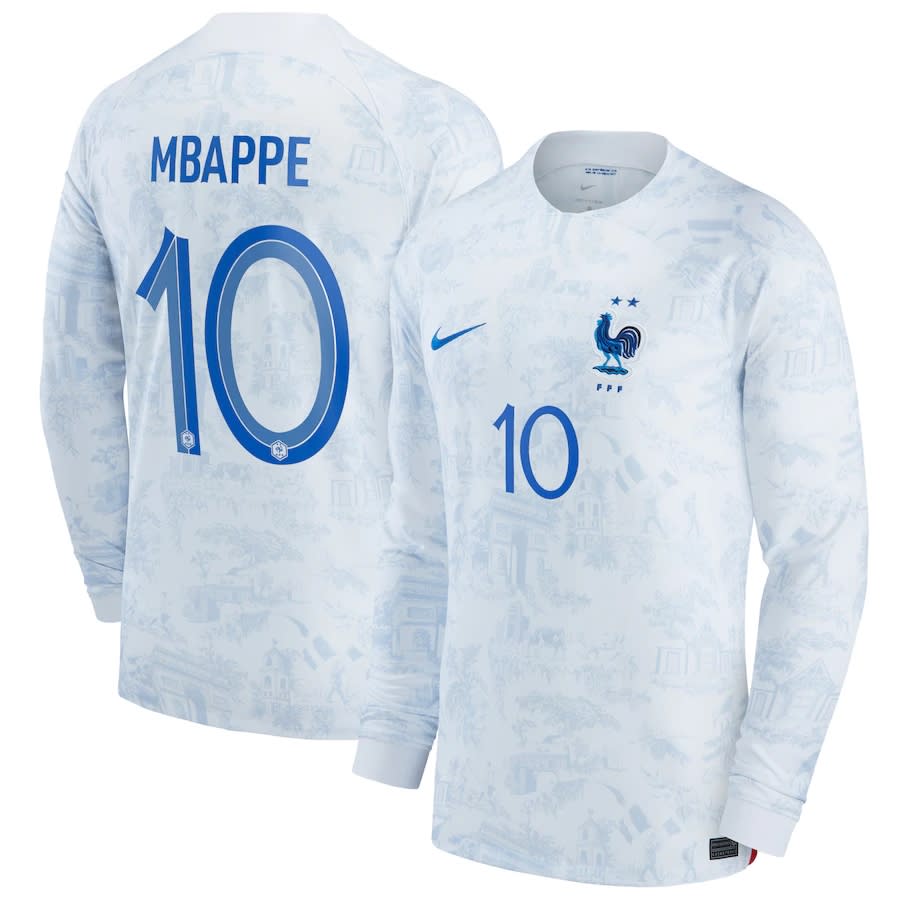 mbappe jersey
