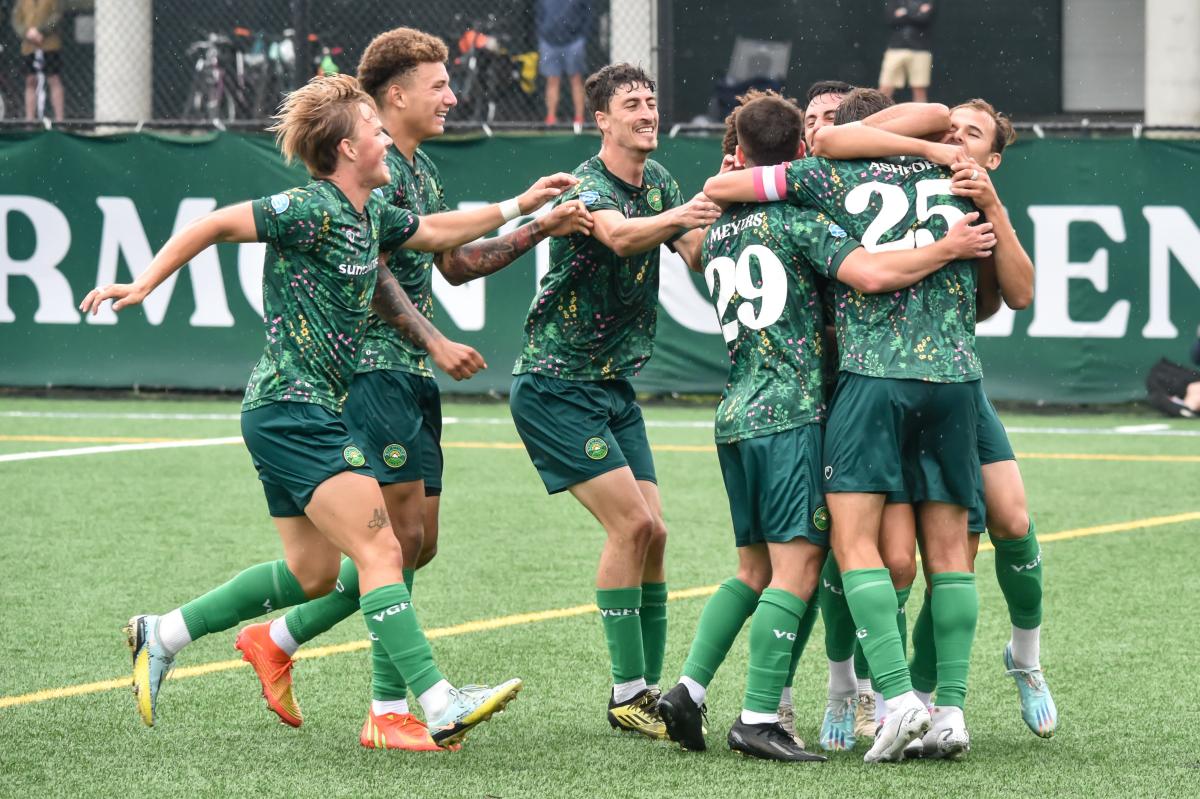 Vermont Green qualifiziert sich für den US Open Cup, den ältesten Fußballwettbewerb des Landes