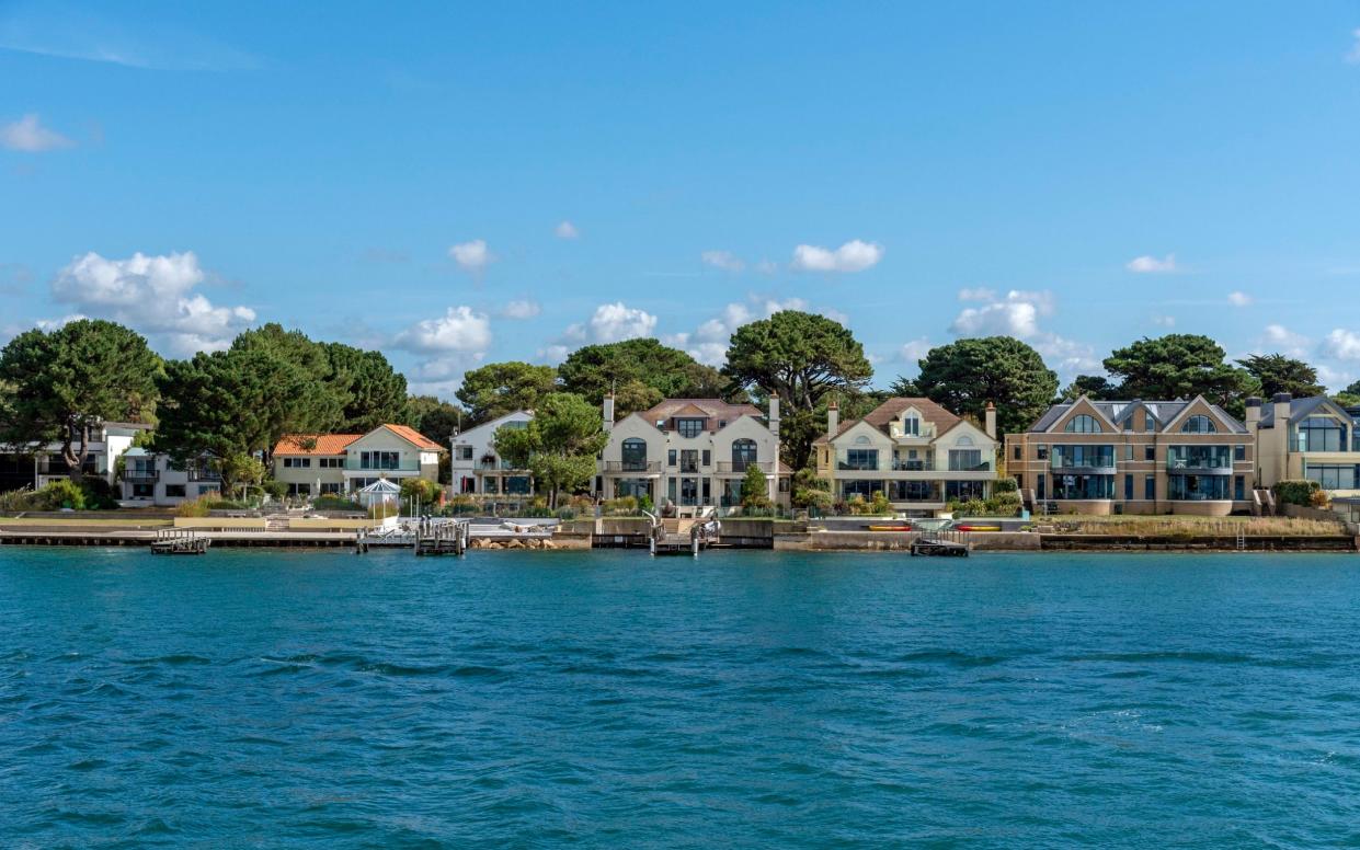 Imagine yourself here: famous faces, including John Lennon, who bought a bungalow for his aunt Mimi, have flocked to Sandbanks for decades