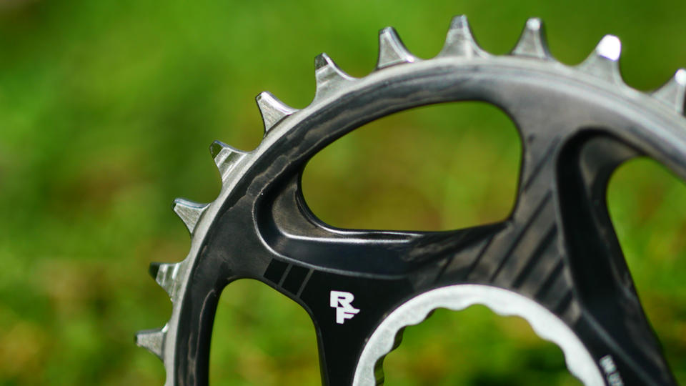 Race Face Era Chainring tooth detail