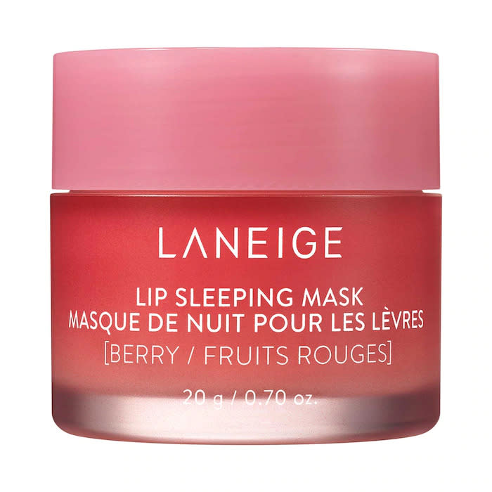 Laneige Lip Sleeping Mask. Image via Sephora.