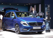 Mercedes B-Class