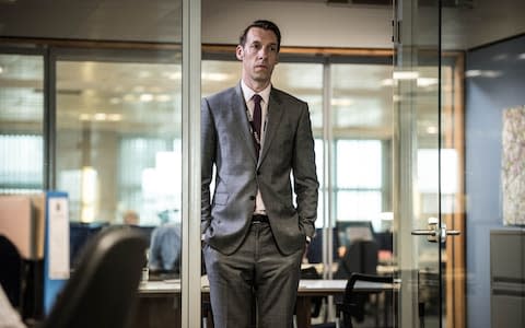 Craig Parkinson as Matthew 'Dot' Cottan - Credit: BBC