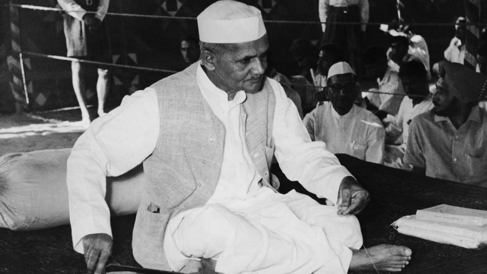 File image of Lal Bahadur Shastri.