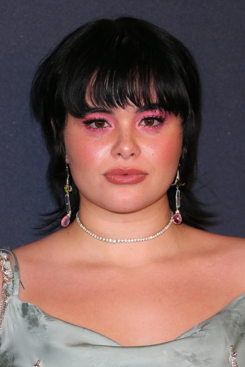 <h1 class="title">Barbie Ferreira blush techniques</h1><cite class="credit">Getty Images</cite>