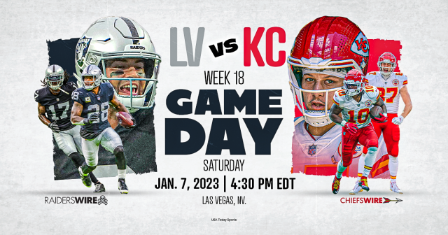 Chiefs vs. Raiders 2021: game time, TV schedule and how to watch online -  Arrowhead Pride