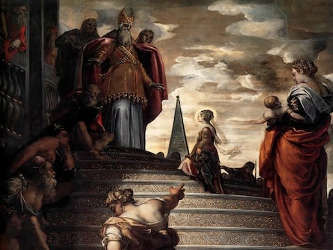 Tintoretto’s Last Judgment