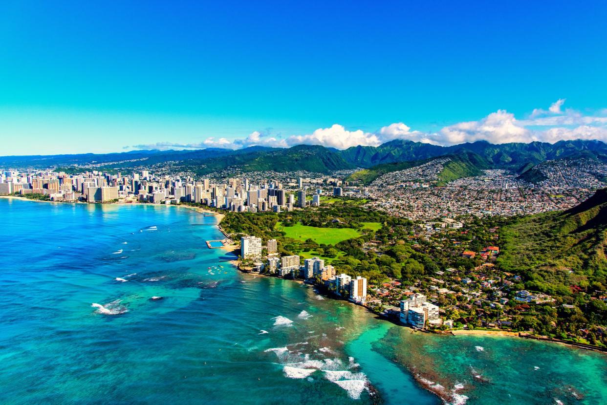<p>Average Credit Score: 732<br></p><p>Sitting at 732 in 2021, Hawaii ranks in the top ten on our list and saw a five-point increase from 727 in 2020.</p><p>Clearly, Hawaiians understand credit best practices, are smart spenders, and are following a positive trajectory.</p><span class="copyright"> Art Wager/istockphoto </span>