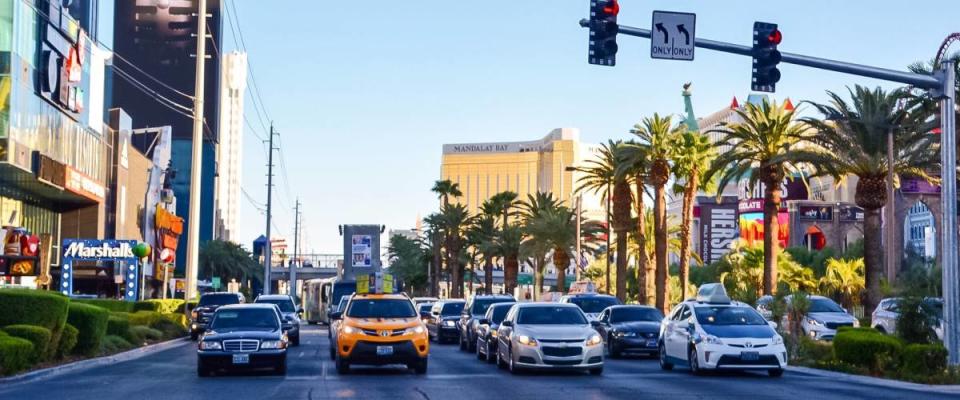 Las Vegas street view