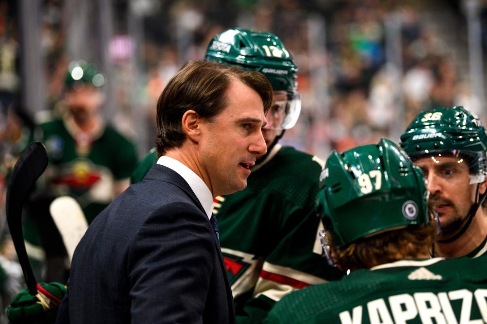 Minnesota Wild assistant coach Brett McLean was named the new head coach of the Iowa Wild on Tuesday.