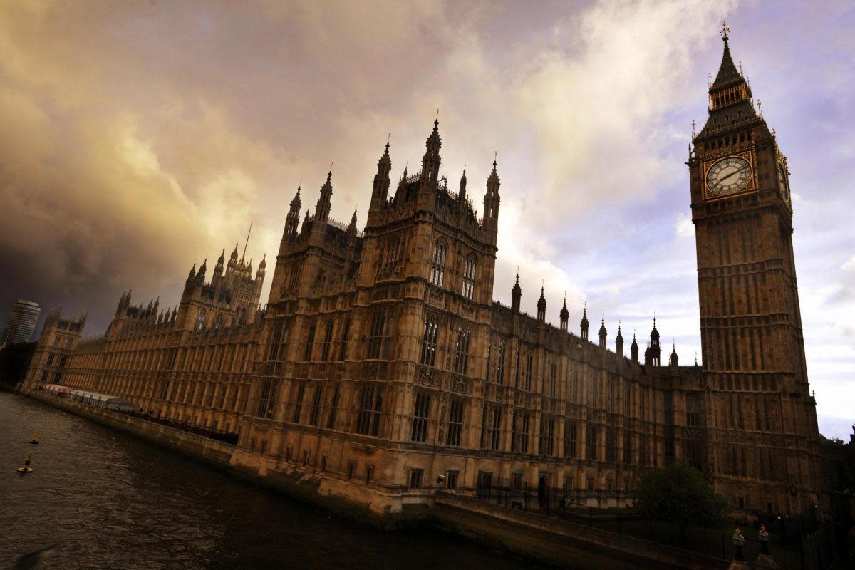 The Houses of Parliament in London. <i>(Image: Tim Ireland/PA)</i>