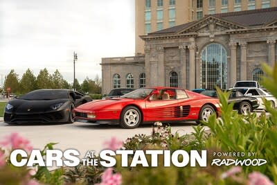 Cars at the Station Powered by RADwood - The first public automotive event to take place at the new tech and culture hub on Friday, September 13 (3:00 – 8:00 p.m.) at Michigan Central.