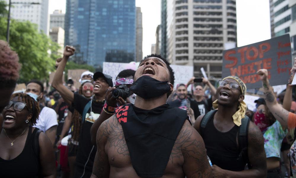 <span>Photograph: Joe Lamberti/AP</span>