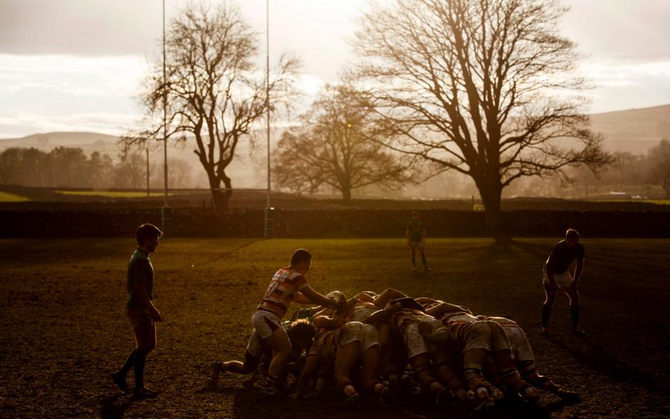 Fylde RFC boast one of the largest average crowds in the national leagues - Getty images