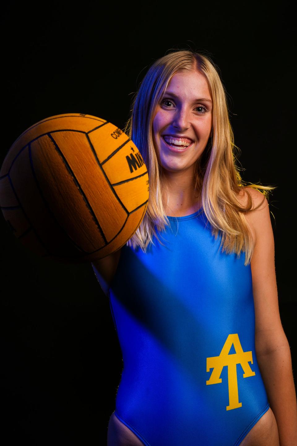 Anderson water polo player Sarah Kester considers her teammates her extended family. She would like to visit California because it has a large water polo community in high schools and colleges.
