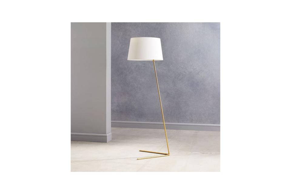 Angled Outline Floor Lamp (was $300, 58% off with code "CLEAROUT")