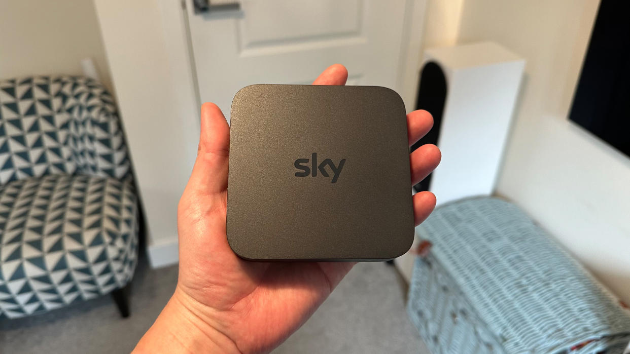  TV streamer: Sky Stream Puck. 