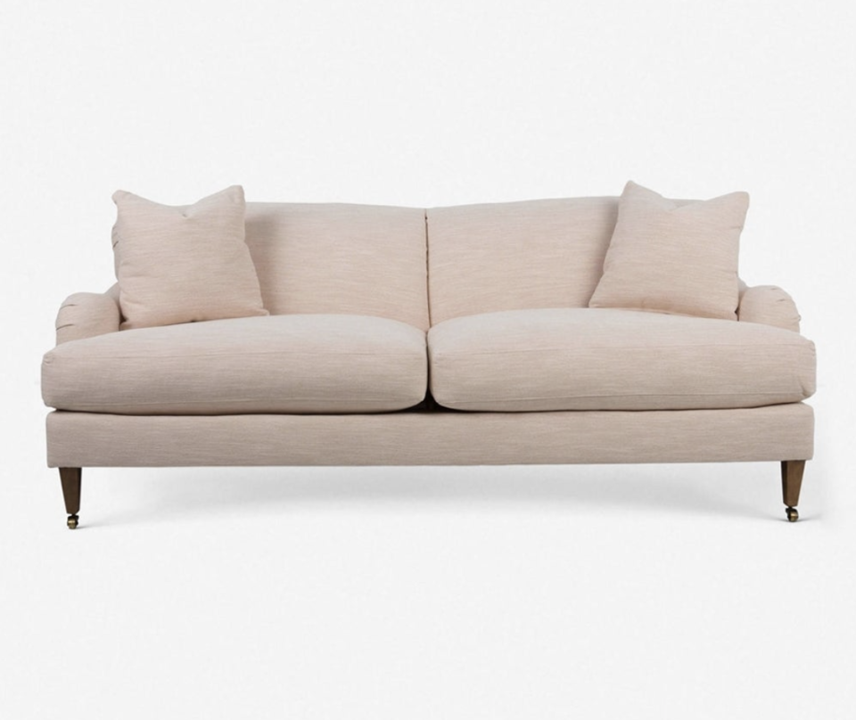 English Rolled Arm Sofa