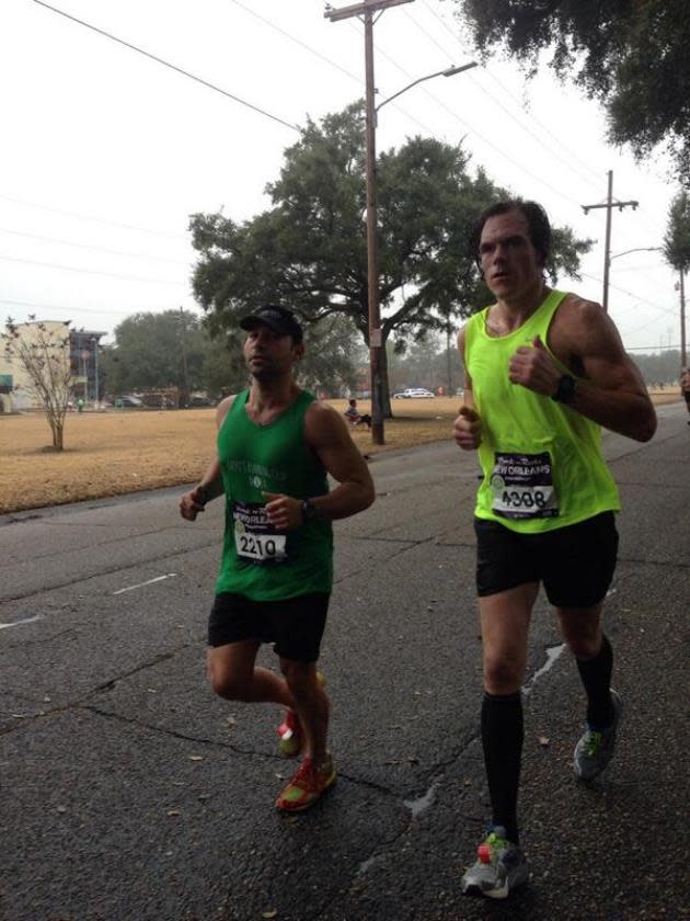 Former guard Alan Faneca runs marathon in 3:56:17 