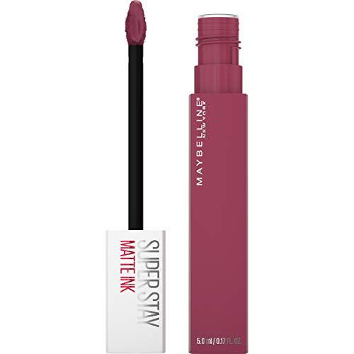 15) Maybelline SuperStay Matte Ink Liquid Lipstick