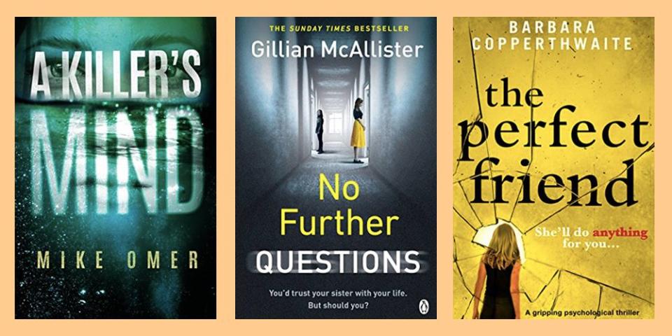 30 thriller books that'll scare you silly