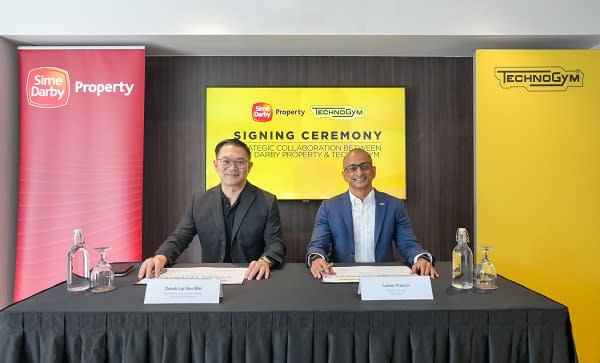 Sime Darby Property and Technogym Malaysia Partner to Enhance Residential Health and Wellness with Innovative Fitness Solutions