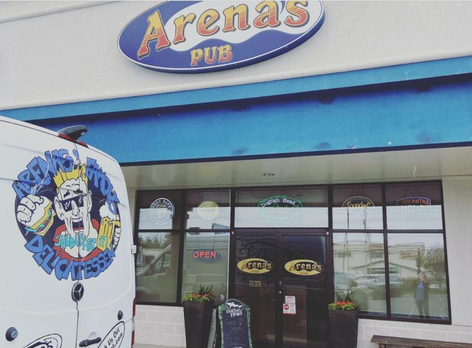 Arena's Pub opened in Rehoboth on April 25 and features pub favorites.